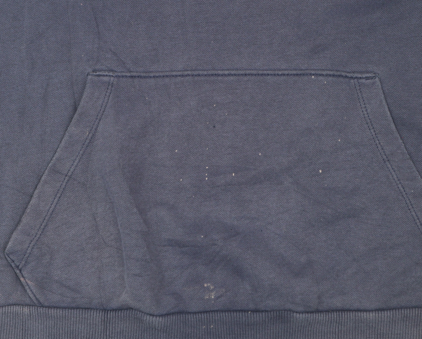 Puma Women Navy Blue Pullover Hoodie Size 14 Cotton Blend Sweatshirt