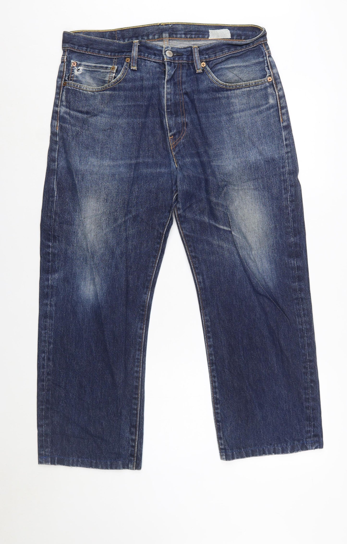Levi Strauss Men's Blue 751 Straight Leg Jeans W36 L30