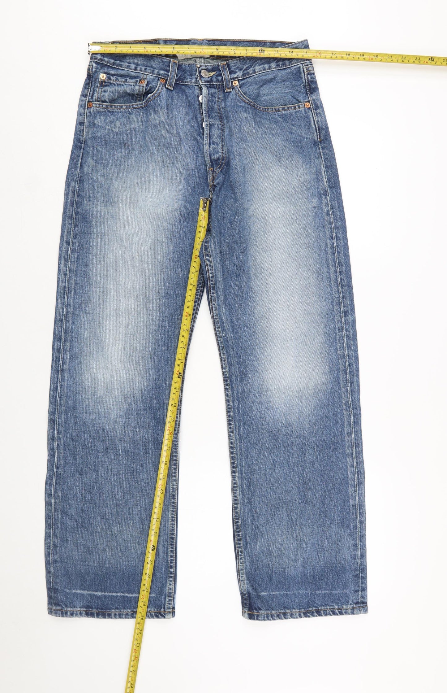 Levi’s 506 Men’s Blue Straight Leg Denim Jeans W30 L30