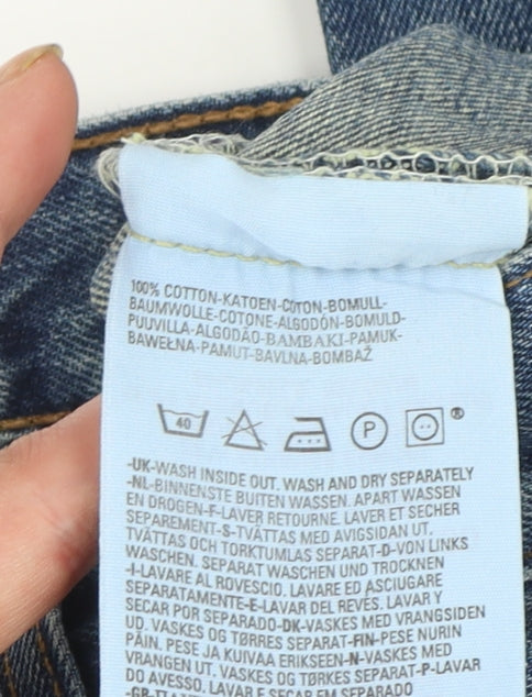 Levi’s 506 Men’s Blue Straight Leg Denim Jeans W30 L30