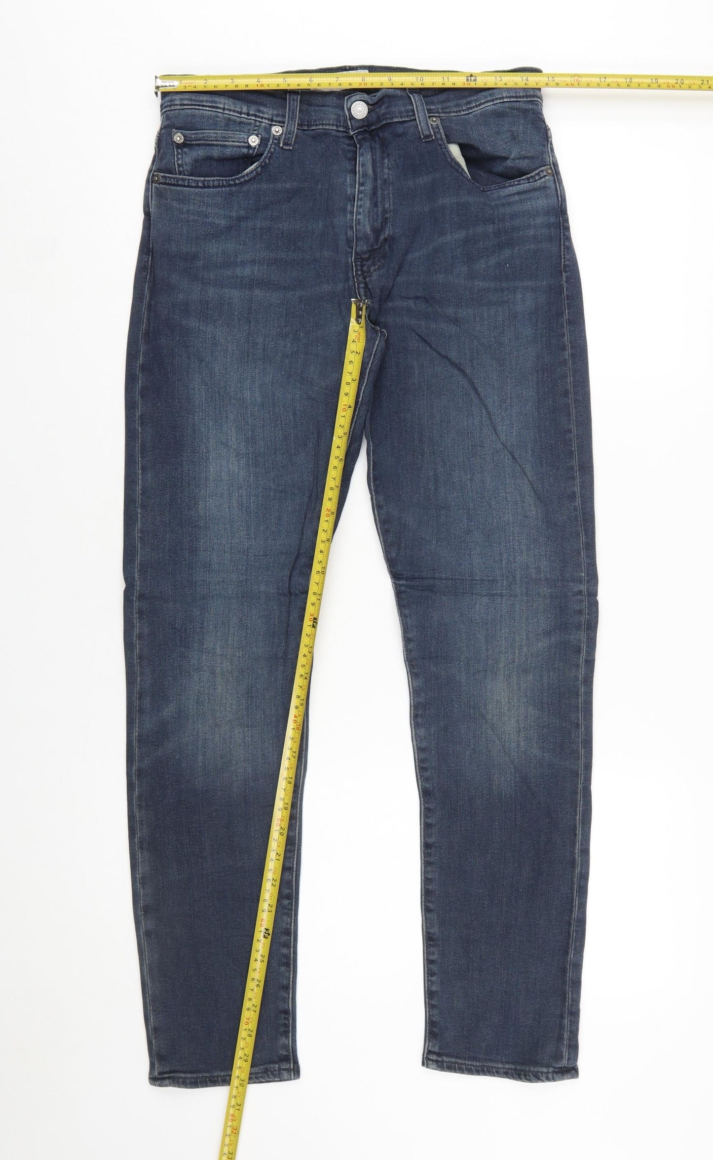 Levi's Premium Men's Blue Slim Jeans W30 L32 Denim Classic Fit