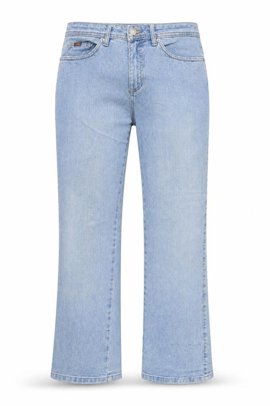Lee Women’s Blue Straight Leg Jeans Size 10 Regular Denim