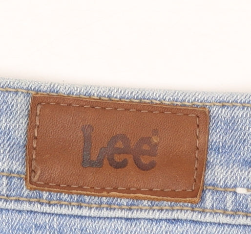 Lee Women’s Blue Straight Leg Jeans Size 10 Regular Denim