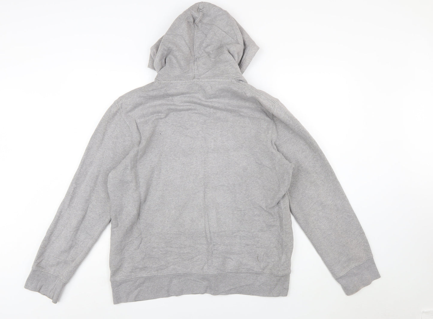 Levi's Men's Grey Logo Pullover Hoodie Size L