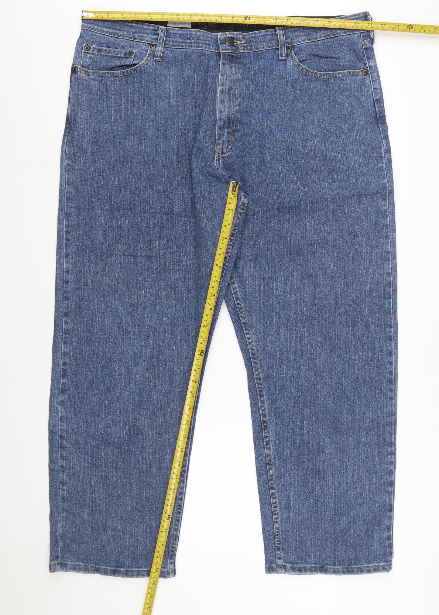 Wrangler Authentics Men Blue Straight Fit Jeans 40x29 Denim