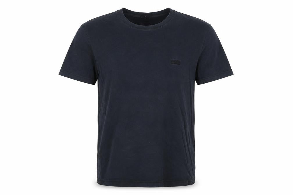 Hugo Boss Men's Black Crew Neck Cotton T-Shirt Size M