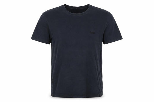 Hugo Boss Men's Black Crew Neck Cotton T-Shirt Size M