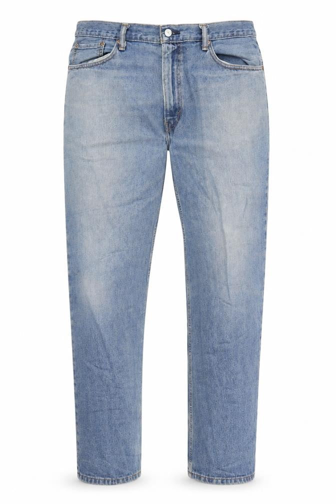 Levi's 550 Men's Blue Relaxed Fit Straight Leg Jeans W40 L32