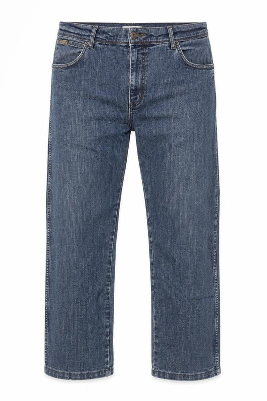 Wrangler Men's Blue Texas Straight Leg Jeans W40 L30 Regular Fit