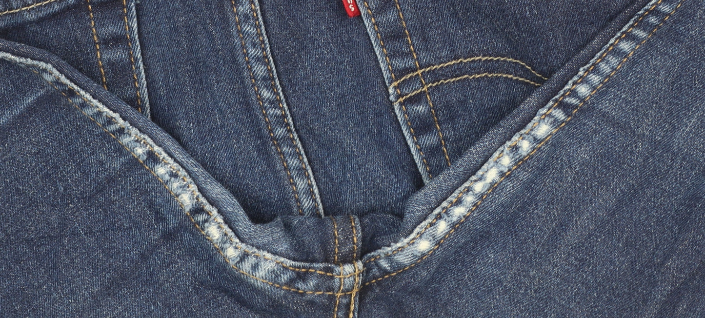 Levi's 510 Men's Blue Slim Fit Denim Jeans W32 L34