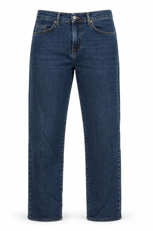Levi's Premium 508 Men's Blue Straight Jeans W32 L34 Denim