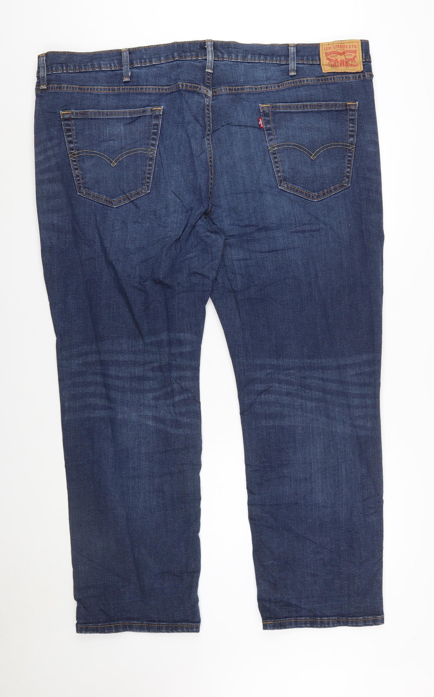 Levi's 541 Men's Blue 50x32 Athletic Fit Stretch Denim Jeans