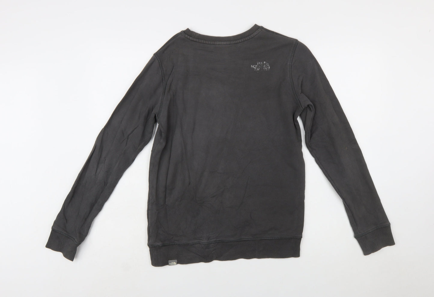 The North Face Boys Black XL Crew Neck Pullover Sweatshirt