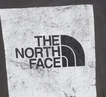Additional view of The North Face boys’ black xl crew neck pullover sweatshirt