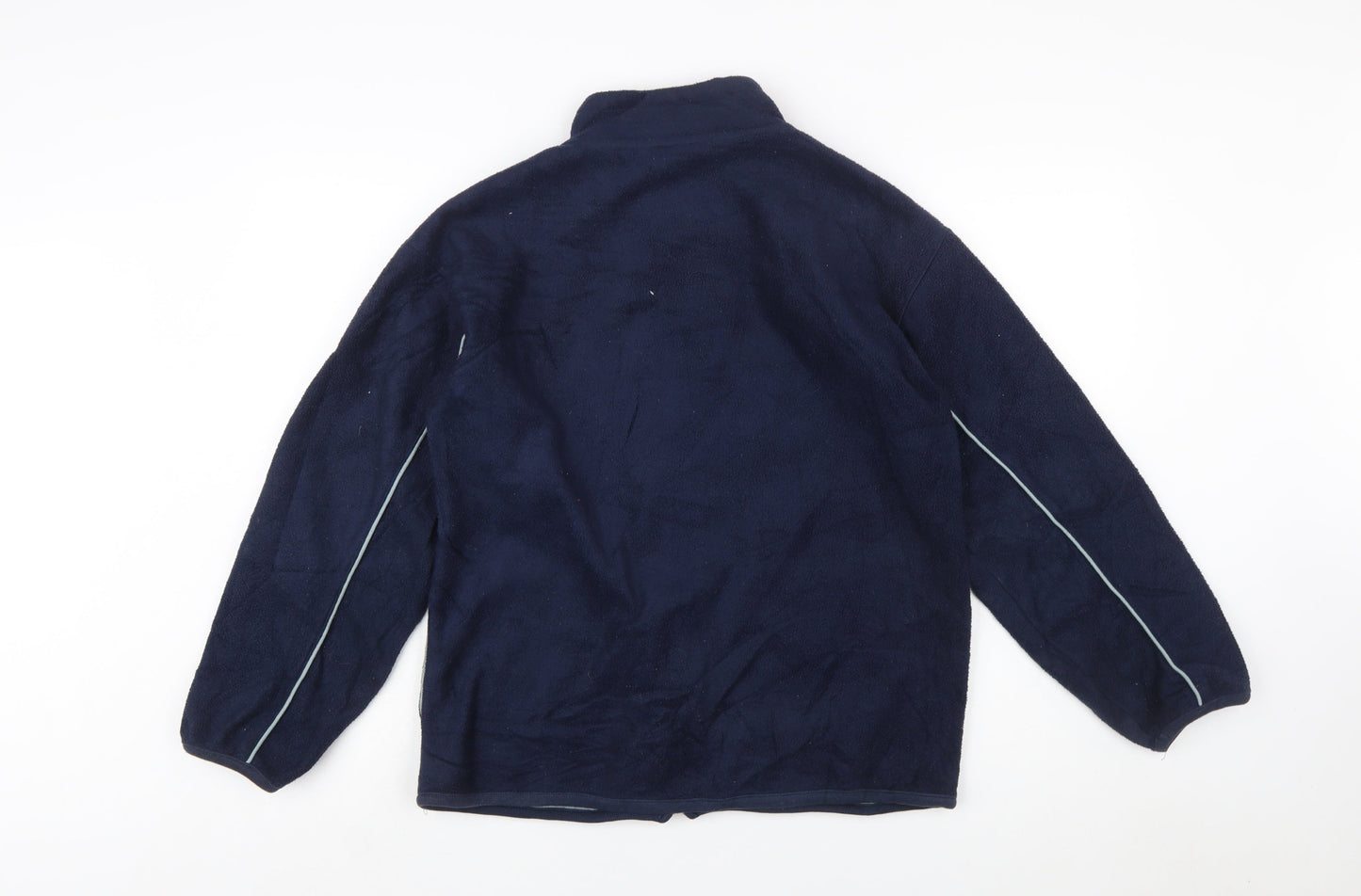 Ellesse Junior Boys Blue Fleece Zip Jacket XL 164-170cm Lightweight Activewear