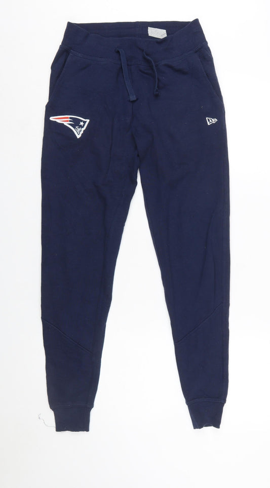 New Era Mens Blue XS Jogger Trousers NFL Team Apparel