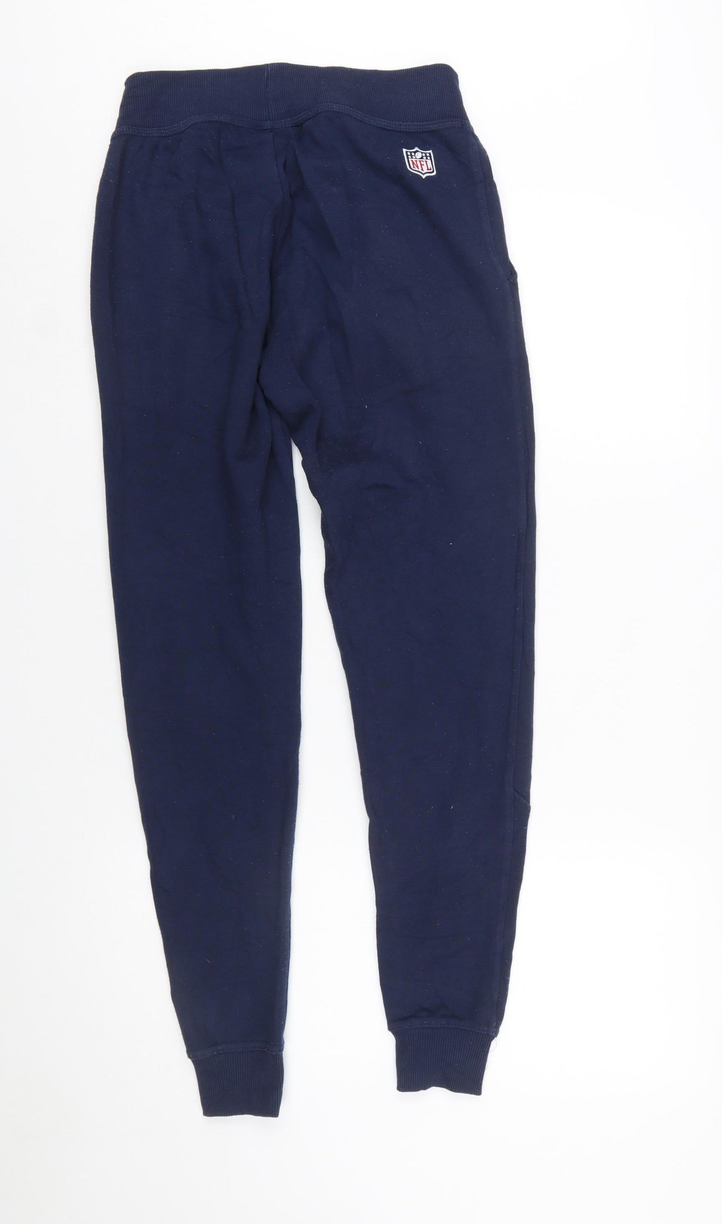 New Era Mens Blue XS Jogger Trousers NFL Team Apparel