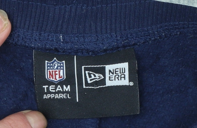 New Era Mens Blue XS Jogger Trousers NFL Team Apparel