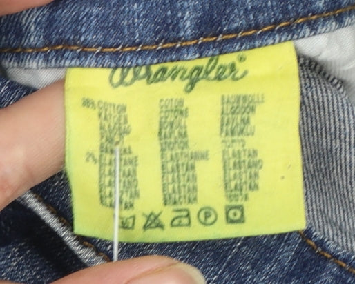 Wrangler Men's Blue Texas Regular Fit Straight Denim Jeans W38 L30
