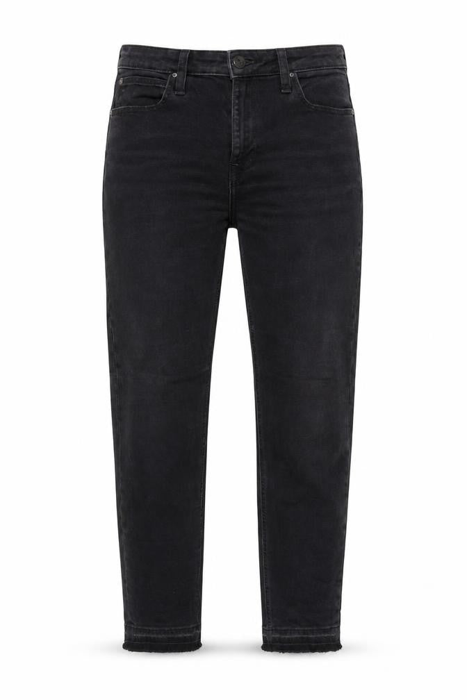 Lee Women’s Black Carol Straight Leg Jeans W29 L35 Stretch Denim