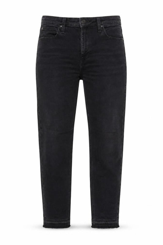 Lee Women’s Black Carol Straight Leg Jeans W29 L35 Stretch Denim