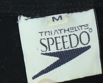 Speedo Men Blue M Windbreaker Jacket Reflective Full Zip Sportswear