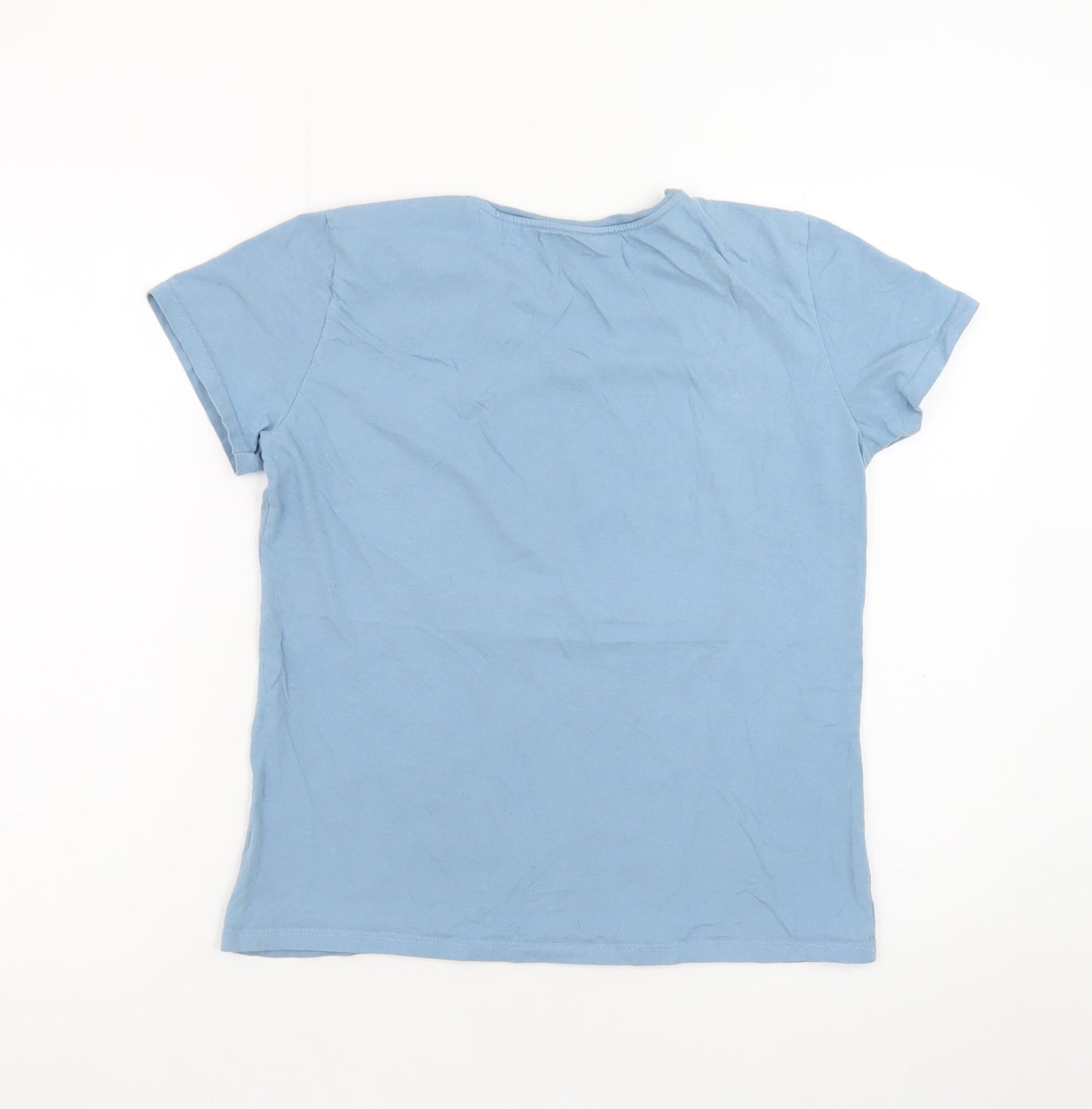 The Simpsons Boys Blue Short Sleeve Graphic T-Shirt Size S