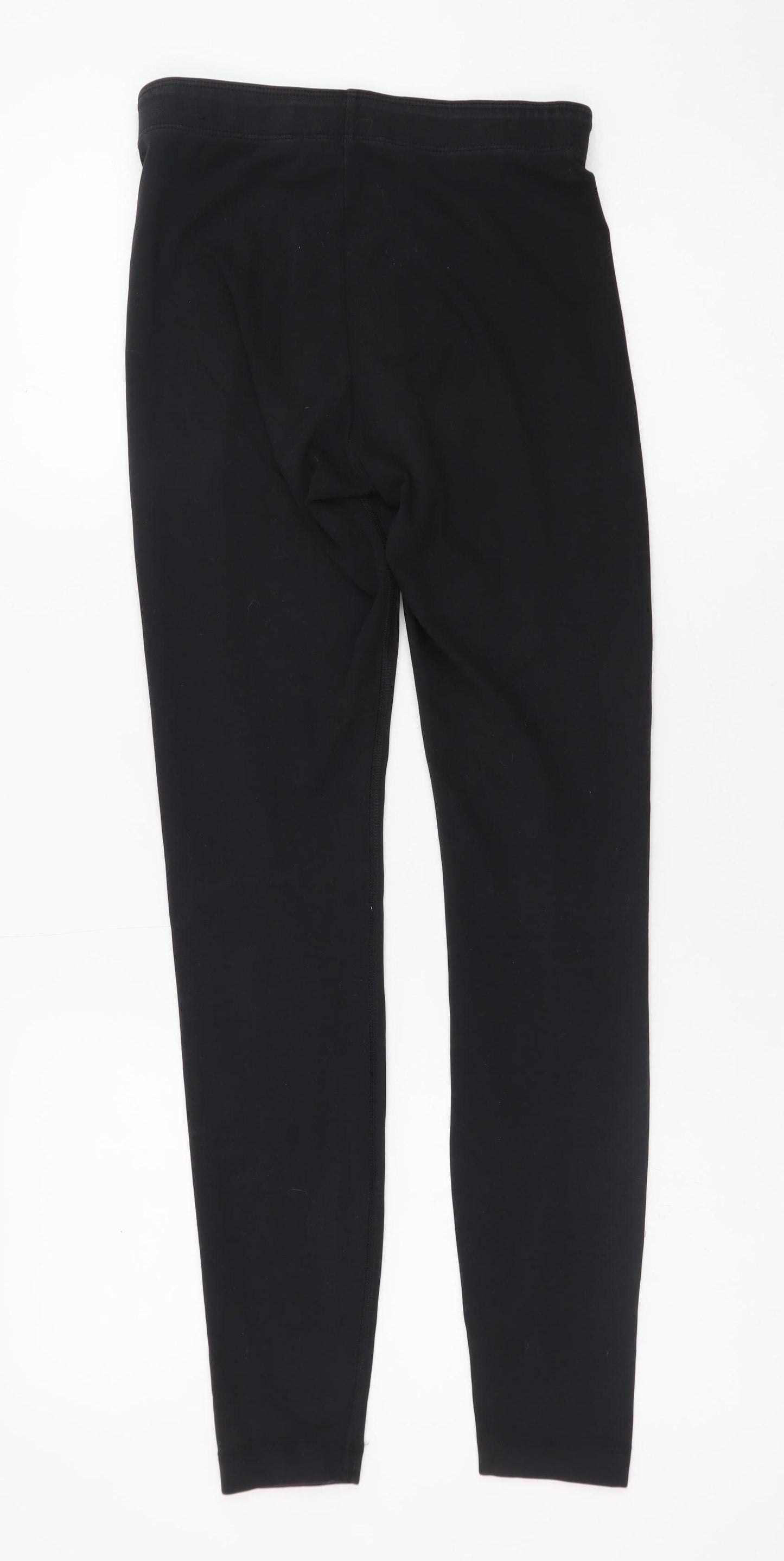 Nike Women's Black XS Stretch Cotton Blend Sports Leggings