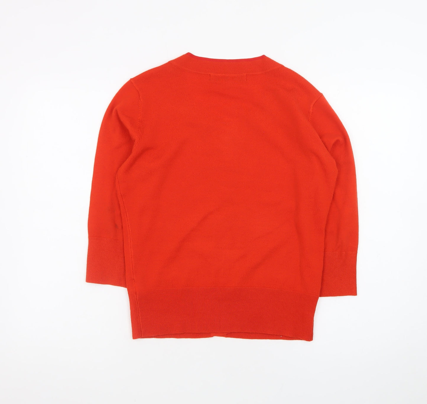 Principles by Ben de Lisi Women Red Petite 14 Cardigan Knit Jumper