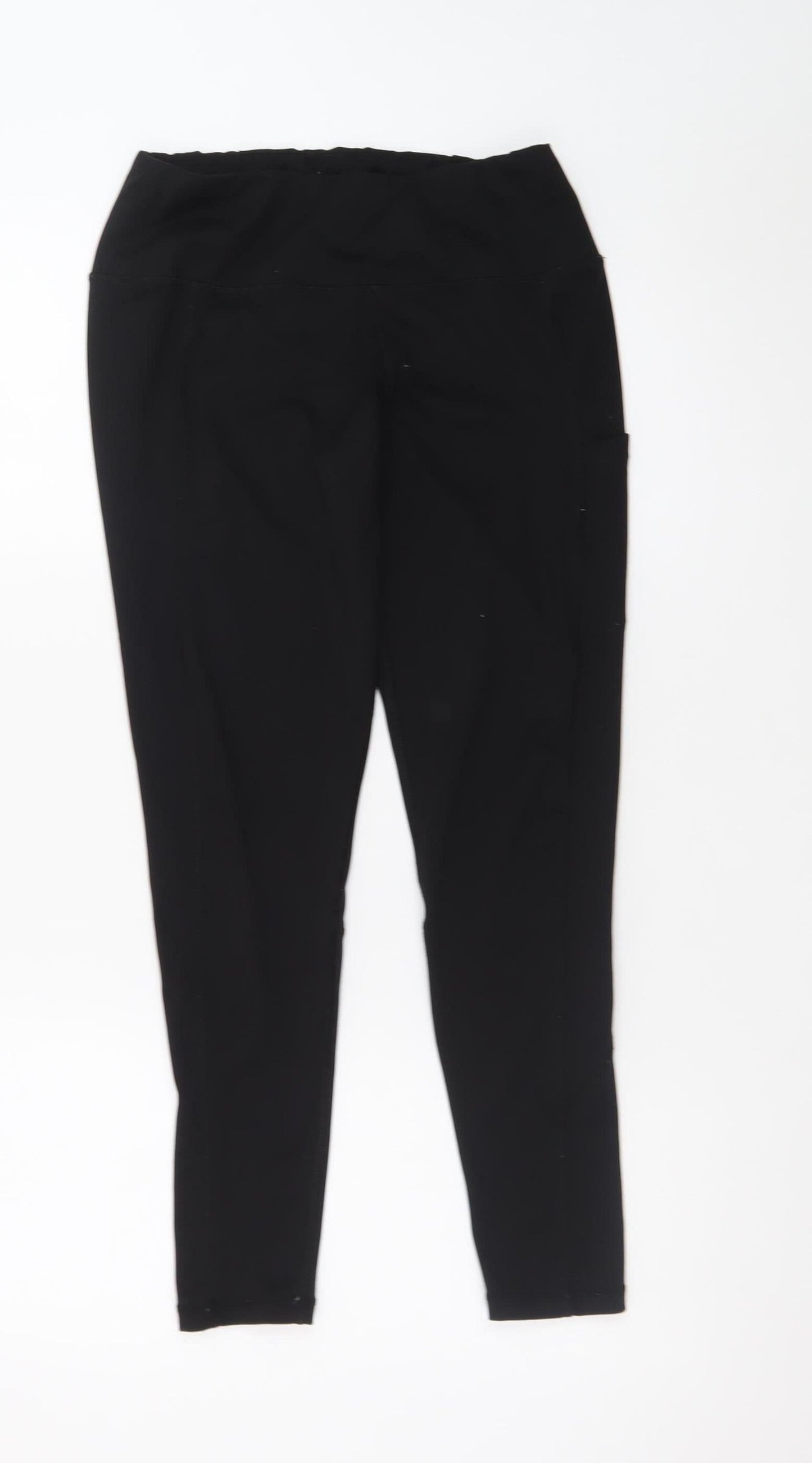 Primark Women’s Black Workout Ankle Leggings Size 10-12