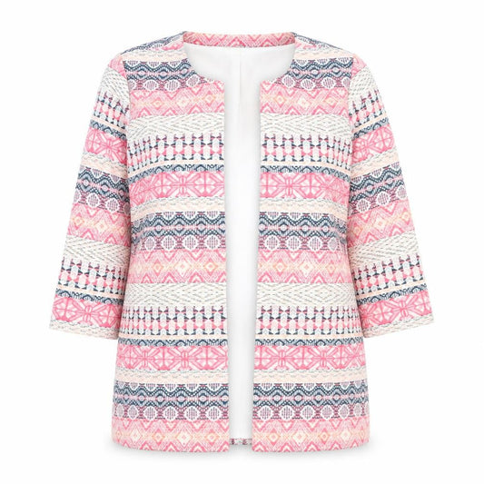Vero Moda Women’s Multicoloured Aztec Knit Cardigan Size 12