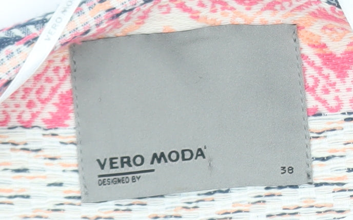 Vero Moda Women’s Multicoloured Aztec Knit Cardigan Size 12