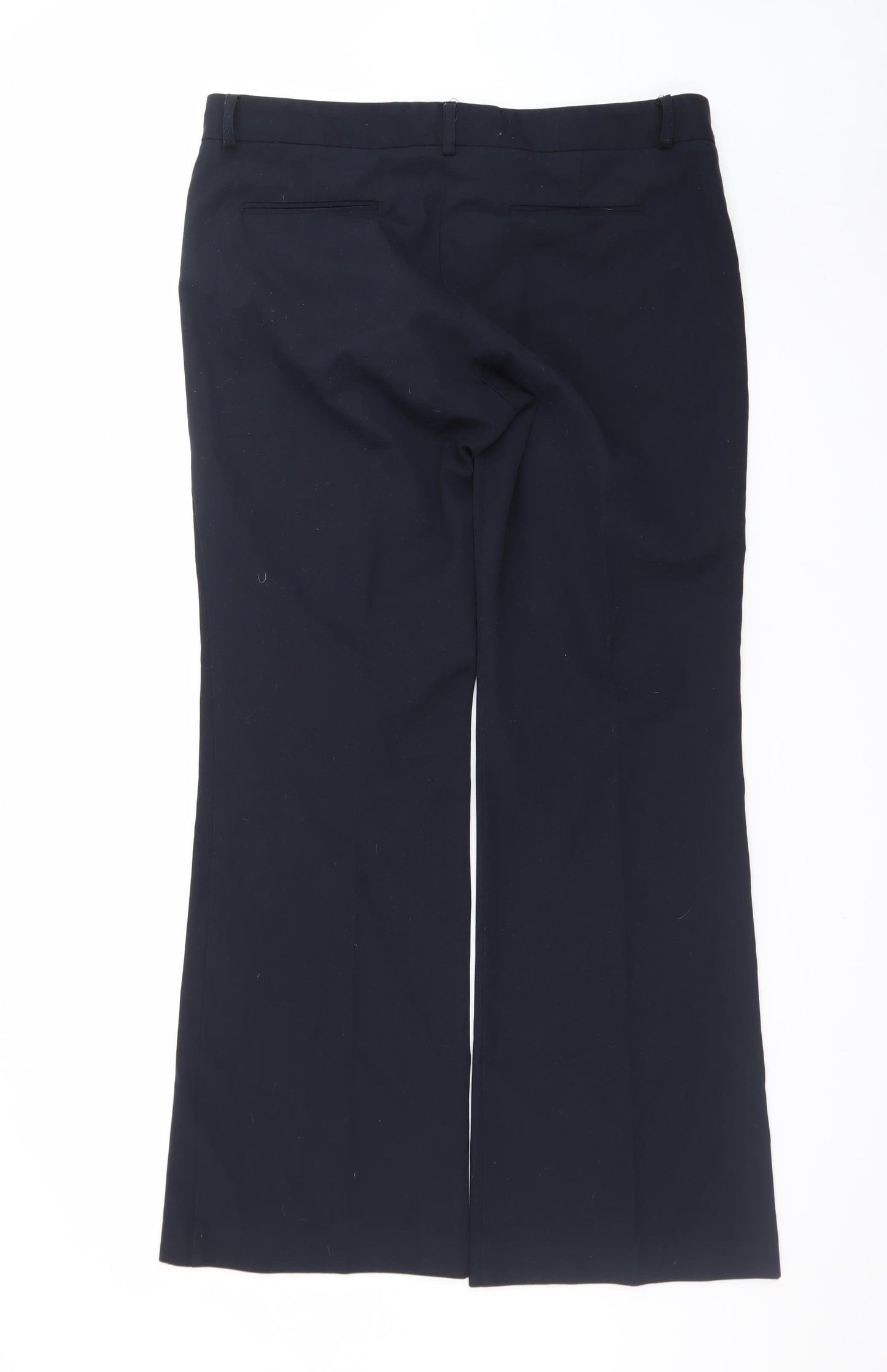 Fenn Wright Manson Studio Black Dress Pants L Regular Fit Trousers