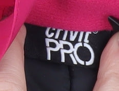 Civil Pro Girls Pink Ski Salopettes Waterproof Winter Snow Trousers 2-4 Years