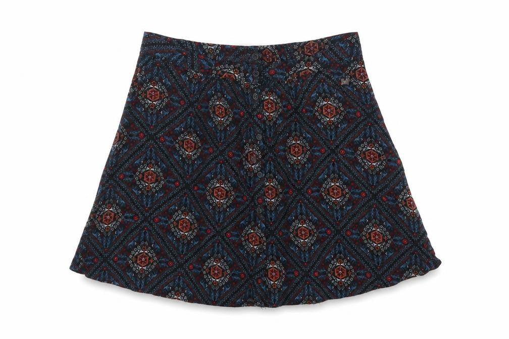 Youcom Women’s Multicoloured A-Line Short Skirt M