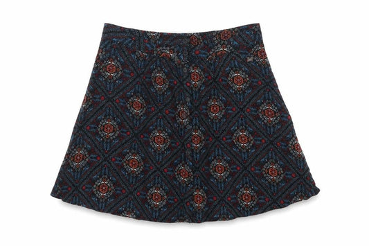 Youcom Women’s Multicoloured A-Line Short Skirt M