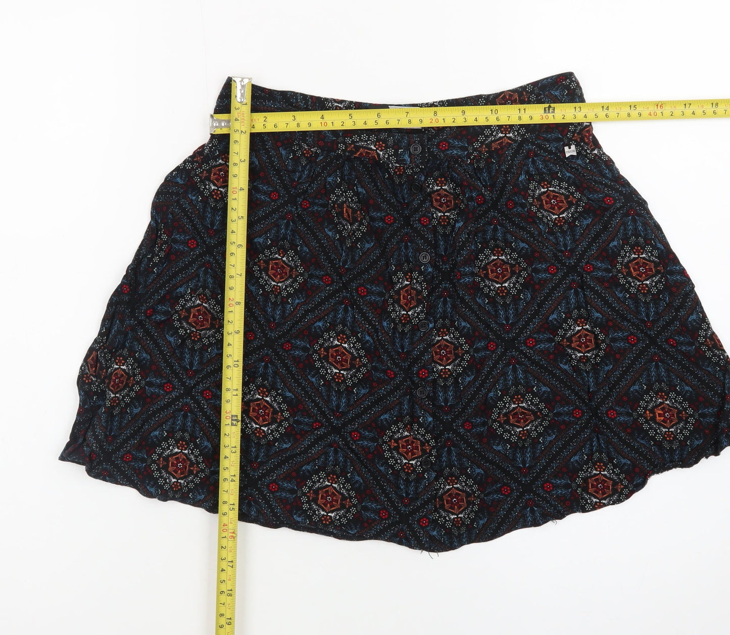 Youcom Women’s Multicoloured A-Line Short Skirt M