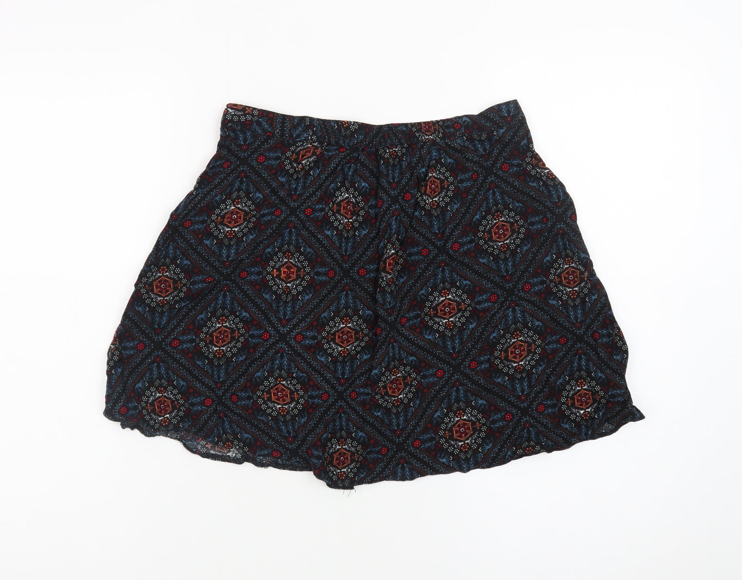 Youcom Women’s Multicoloured A-Line Short Skirt M
