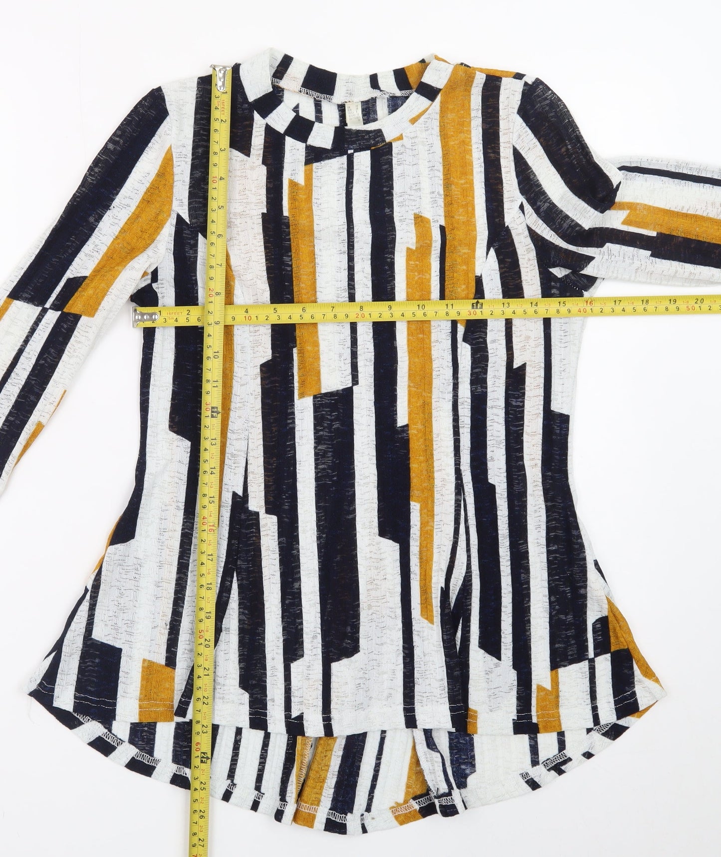Stella Women’s Multicoloured Geometric Shift Dress Size 10