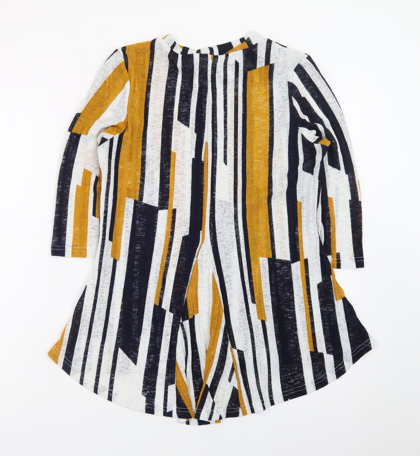 Stella Women’s Multicoloured Geometric Shift Dress Size 10