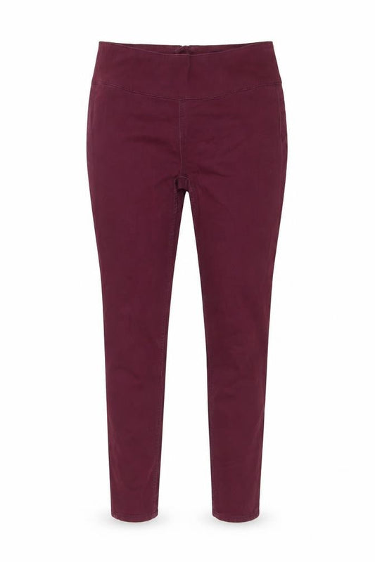 Pieces Women’s Purple High Rise Stretch Jegging Jeans L