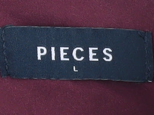 Pieces Women’s Purple High Rise Stretch Jegging Jeans L