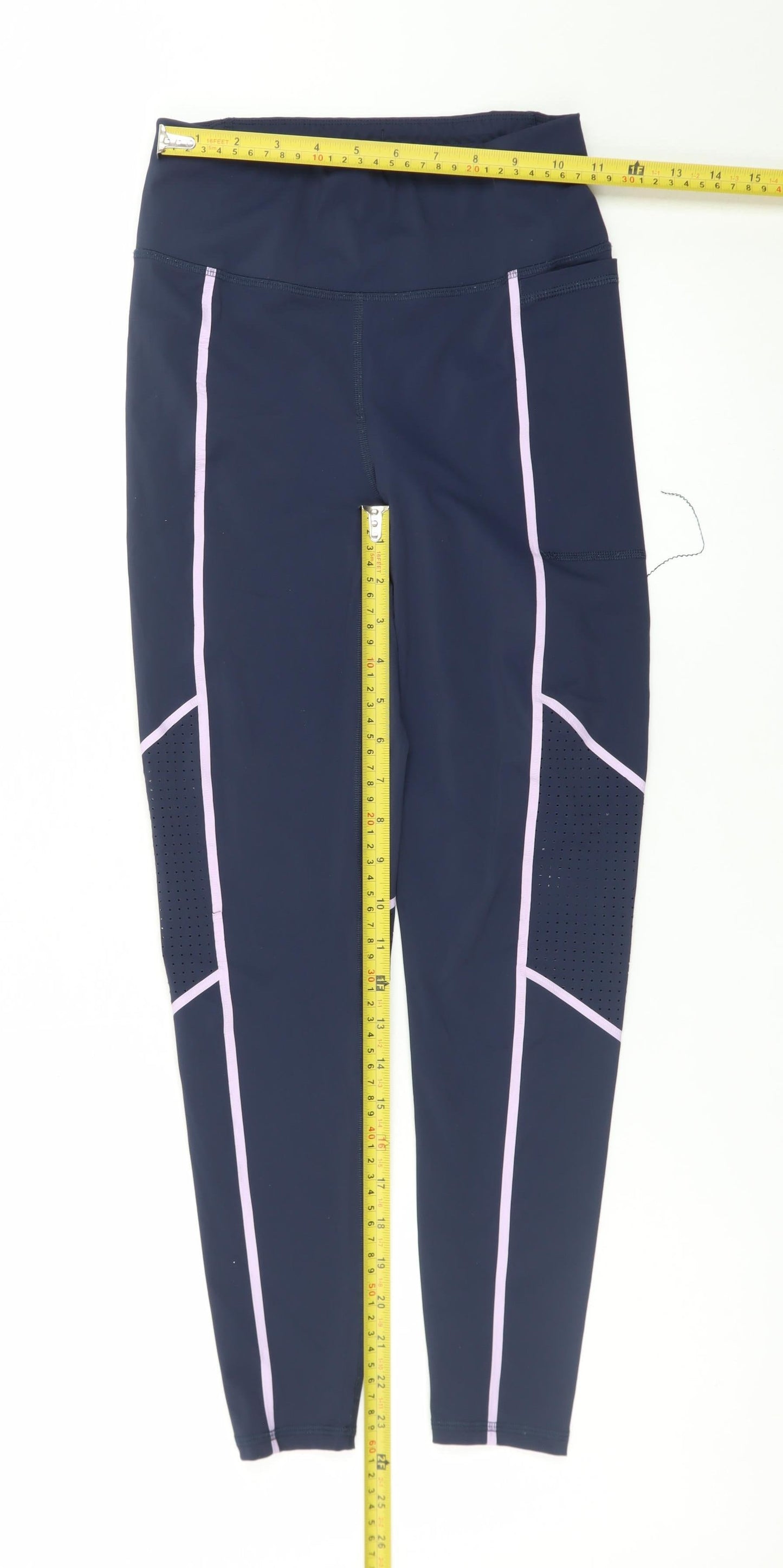 Sweaty Betty Women's Navy XS Zero Gravity Ankle Leggings