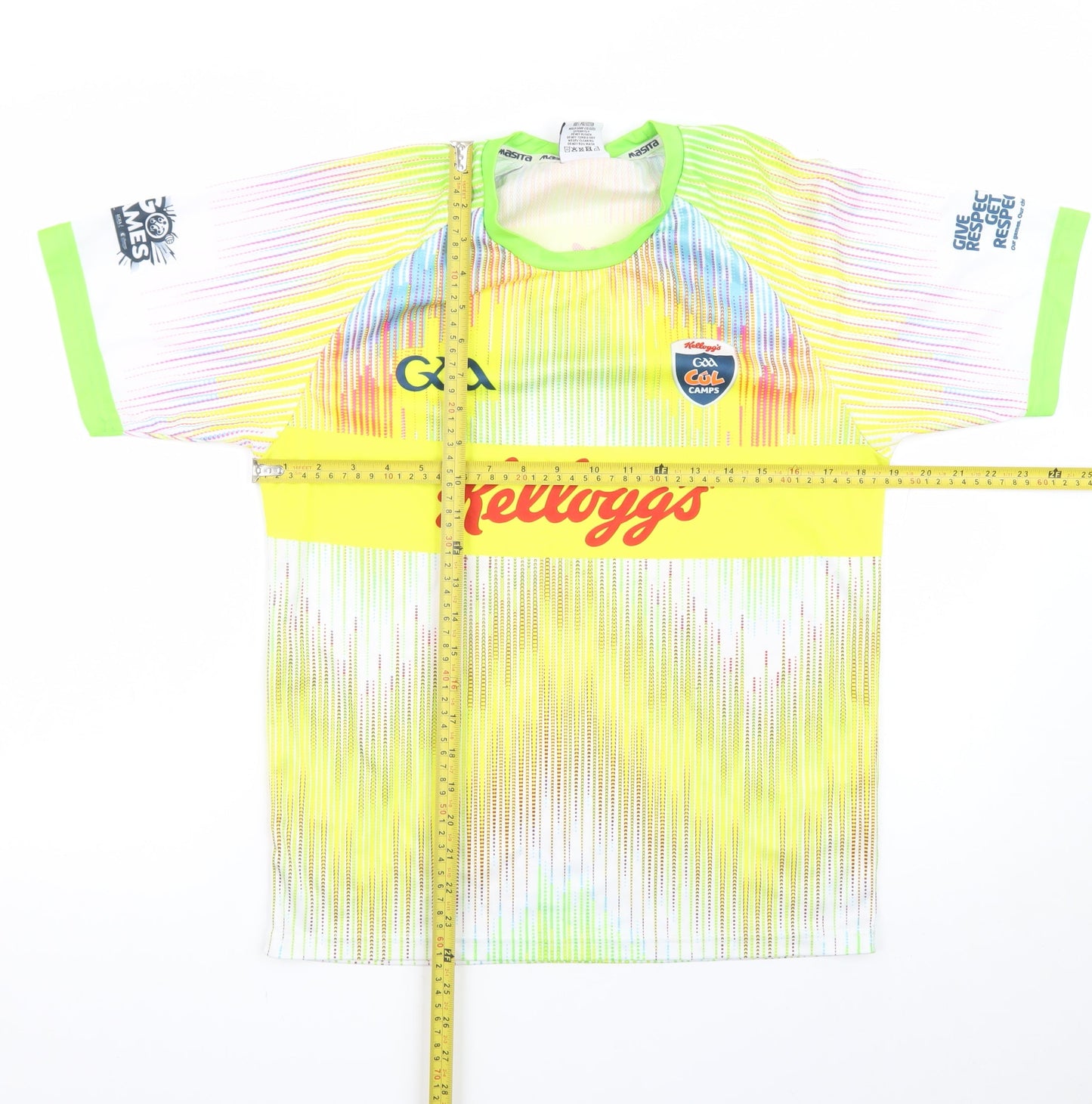Masita Boys Multicoloured Kellogg’s GAA Sports T-Shirt 5 Years