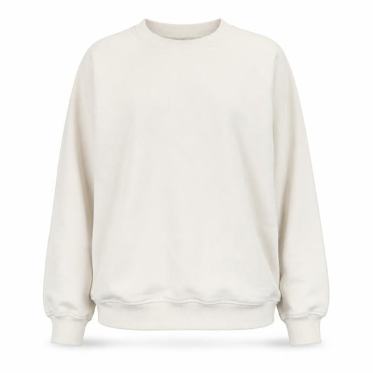Samsøe Samsøe Women Beige XS Pullover Sweatshirt Cotton Blend