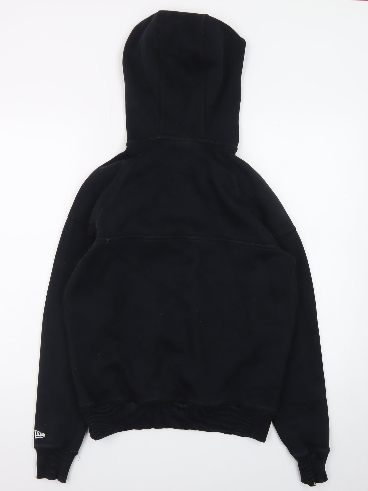 New Era Men's Black Raiders 1/2 Zip Hoodie Size S NFL Team Apparel