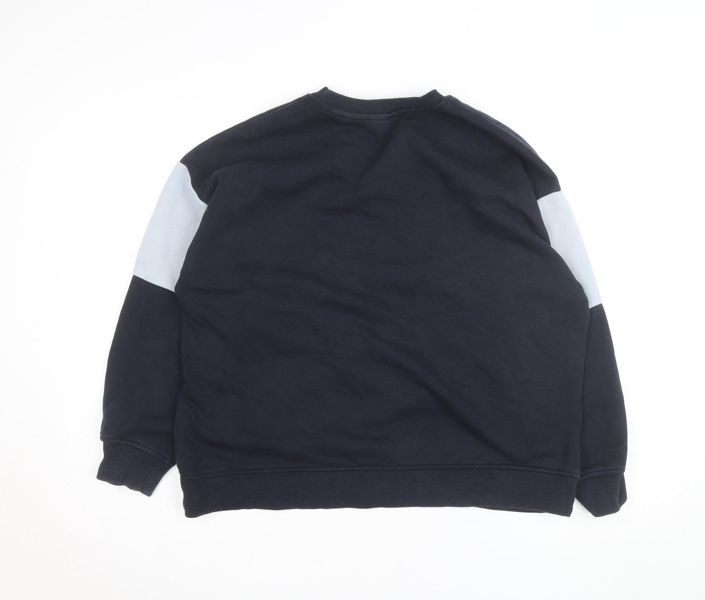 Zara Men's Blue San Francisco 1990 Pullover Sweatshirt Size S