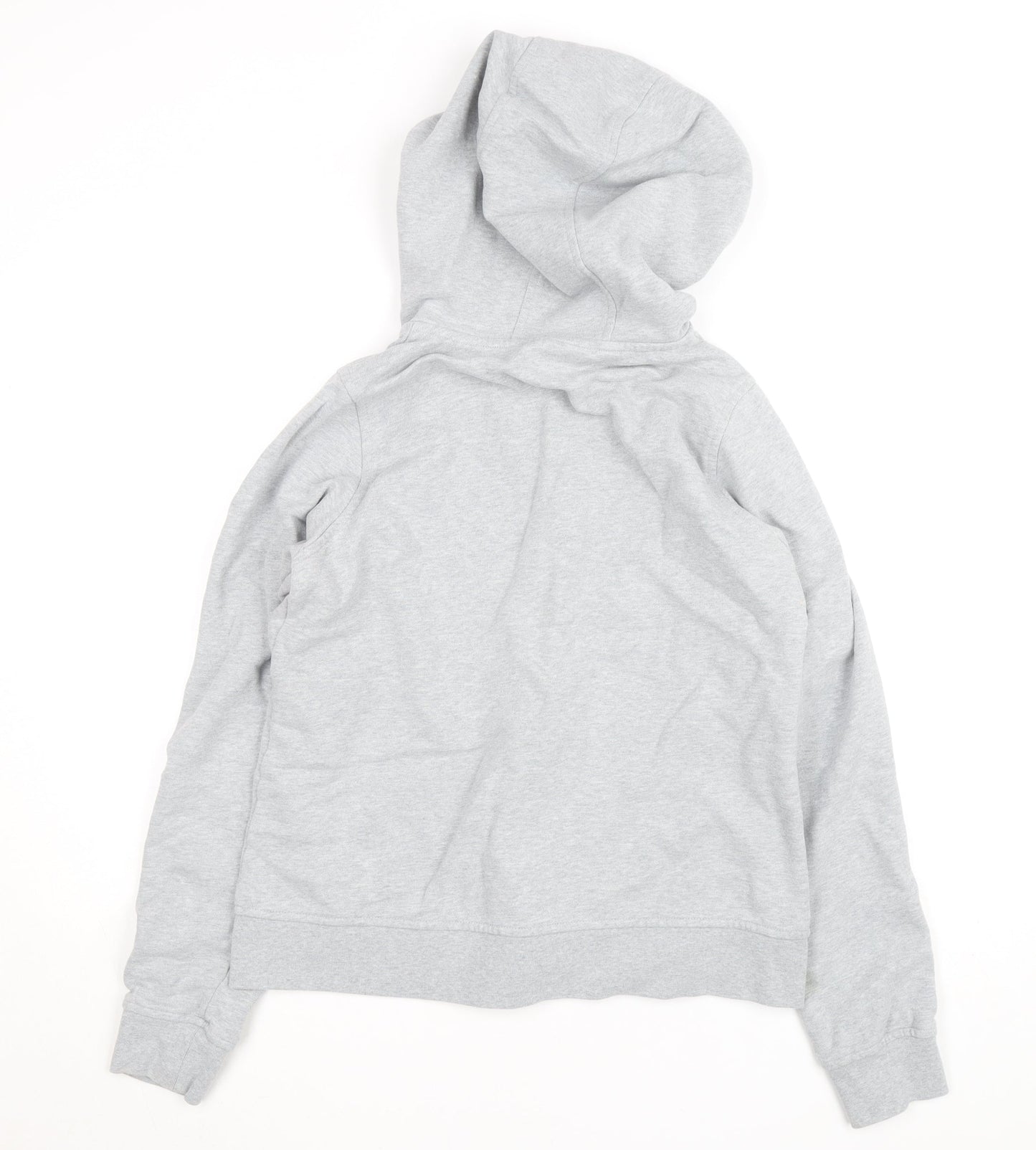 Helly Hansen Men's Grey Full Zip Hoodie L Regular Fit