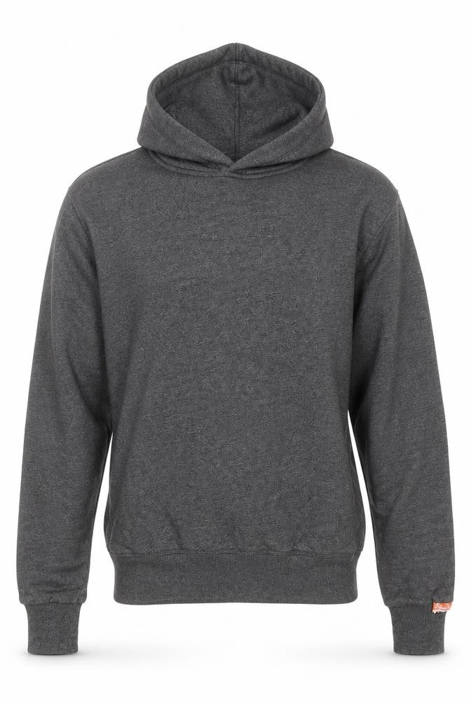 Levi's Men's Grey Pullover Hoodie Small Classic Logo