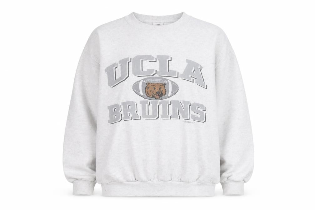 TNT by Trau & Loevner Unisex Grey UCLA Bruins Pullover Sweatshirt L